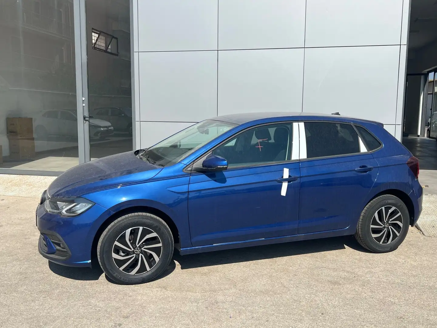 Volkswagen Polo Edition Plus DSG possibilità noleggio noscoring Blu/Azzurro - 2