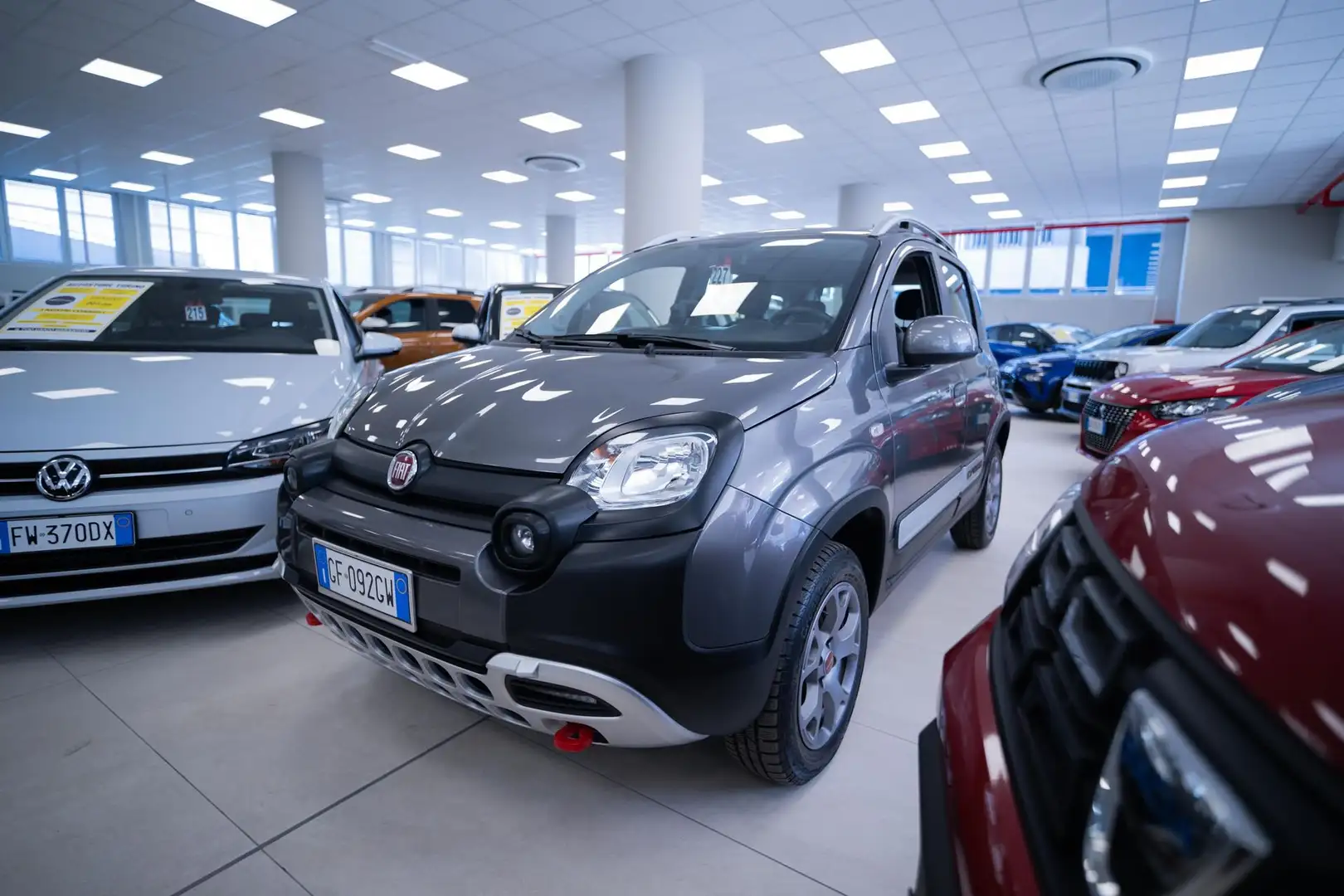 Fiat Panda 4x4 Cross Panda 0.9 t.air t. Cross 4x4 s&s 85cv Grigio - 1