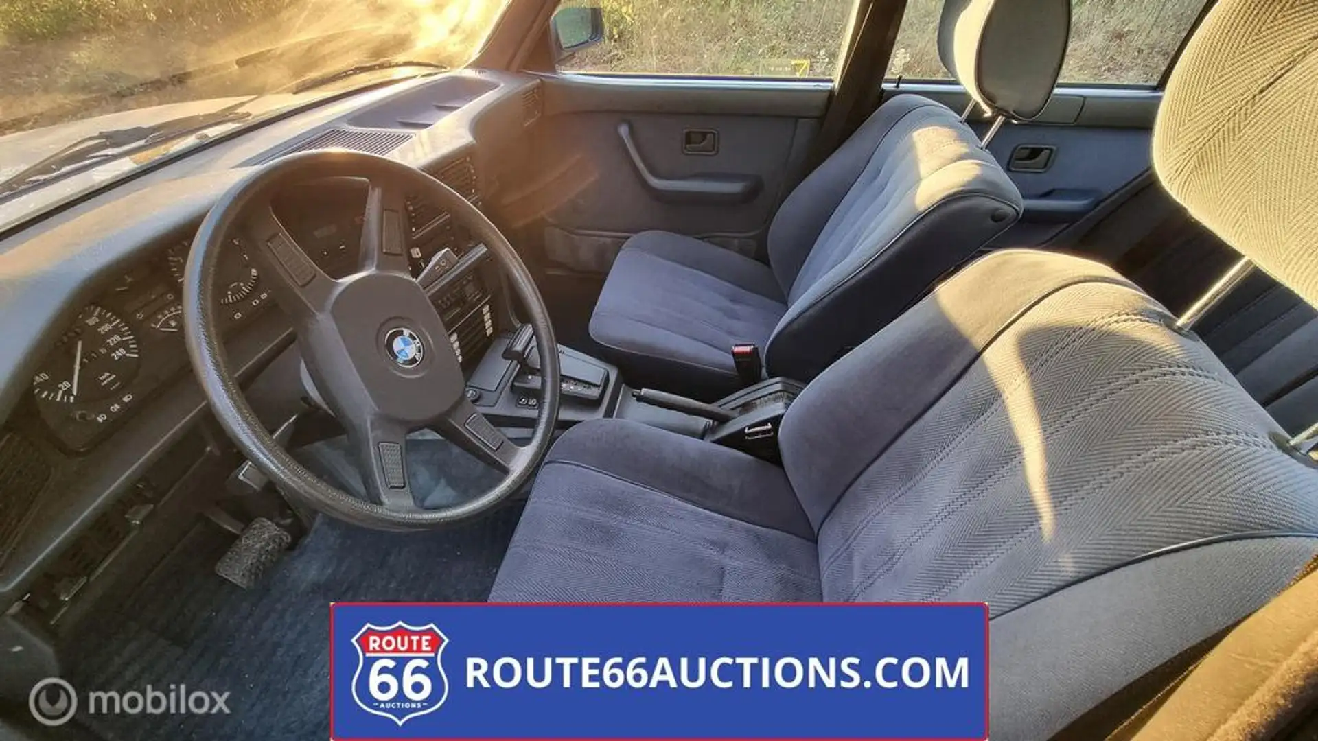 BMW 525 i | 1982 | Route 66 Auctions Fekete - 2