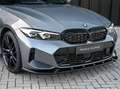 BMW 330 3-serie 330e | M-SPORT | 340 LOOK | SPORT SEATS | Gris - thumbnail 27