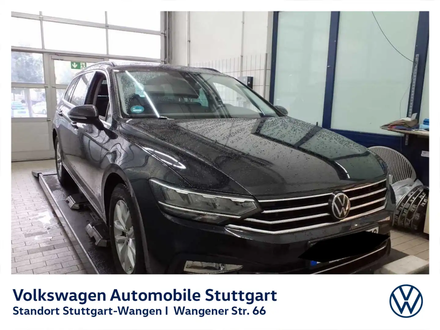 Volkswagen Passat Variant Business 2.0 TDI DSG Navi AHK ACC Schwarz - 2