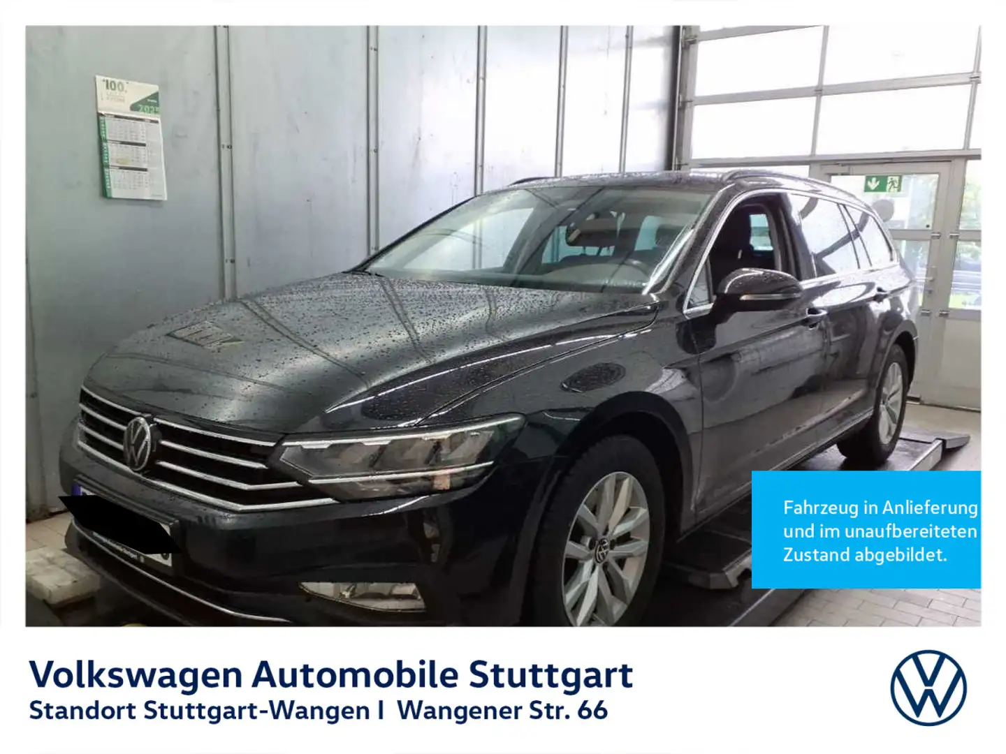 Volkswagen Passat Variant Business 2.0 TDI DSG Navi AHK ACC Schwarz - 1