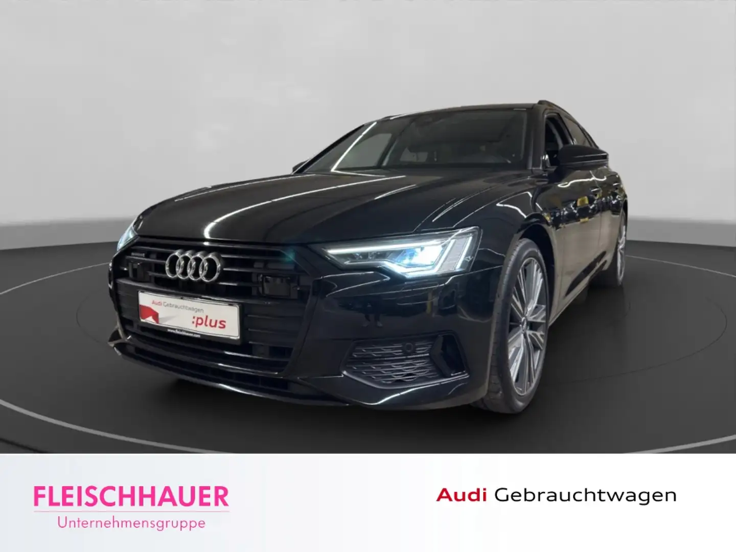 Audi A6 Avant 45 TDI quattro sport MATRIX+PANO+ACC+LEDER+N Schwarz - 1
