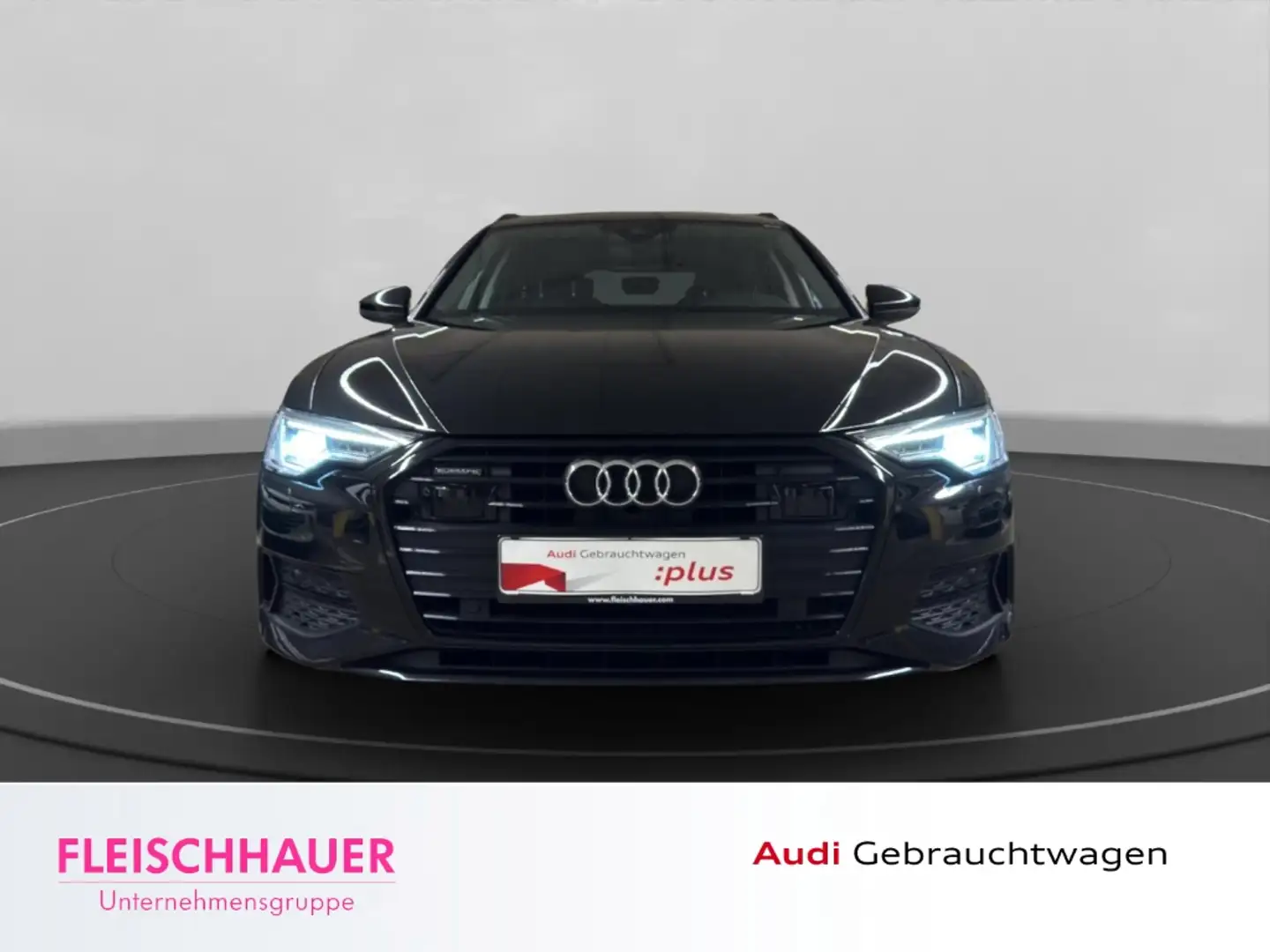 Audi A6 Avant 45 TDI quattro sport MATRIX+PANO+ACC+LEDER+N Schwarz - 2