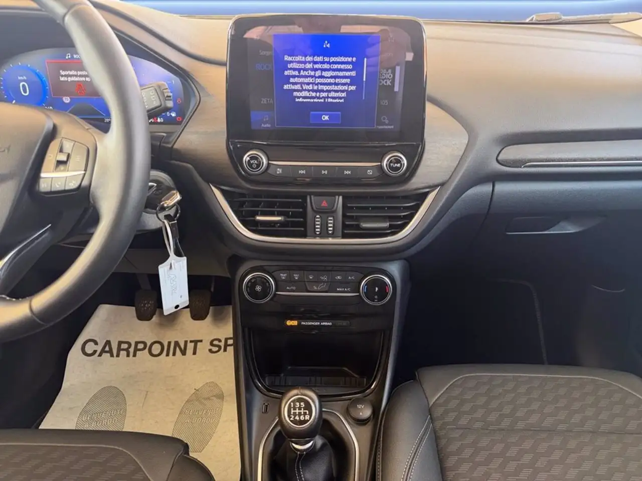 Ford Puma 1.0 ecoboost h titanium x s&s 125cv, миниатюра 12