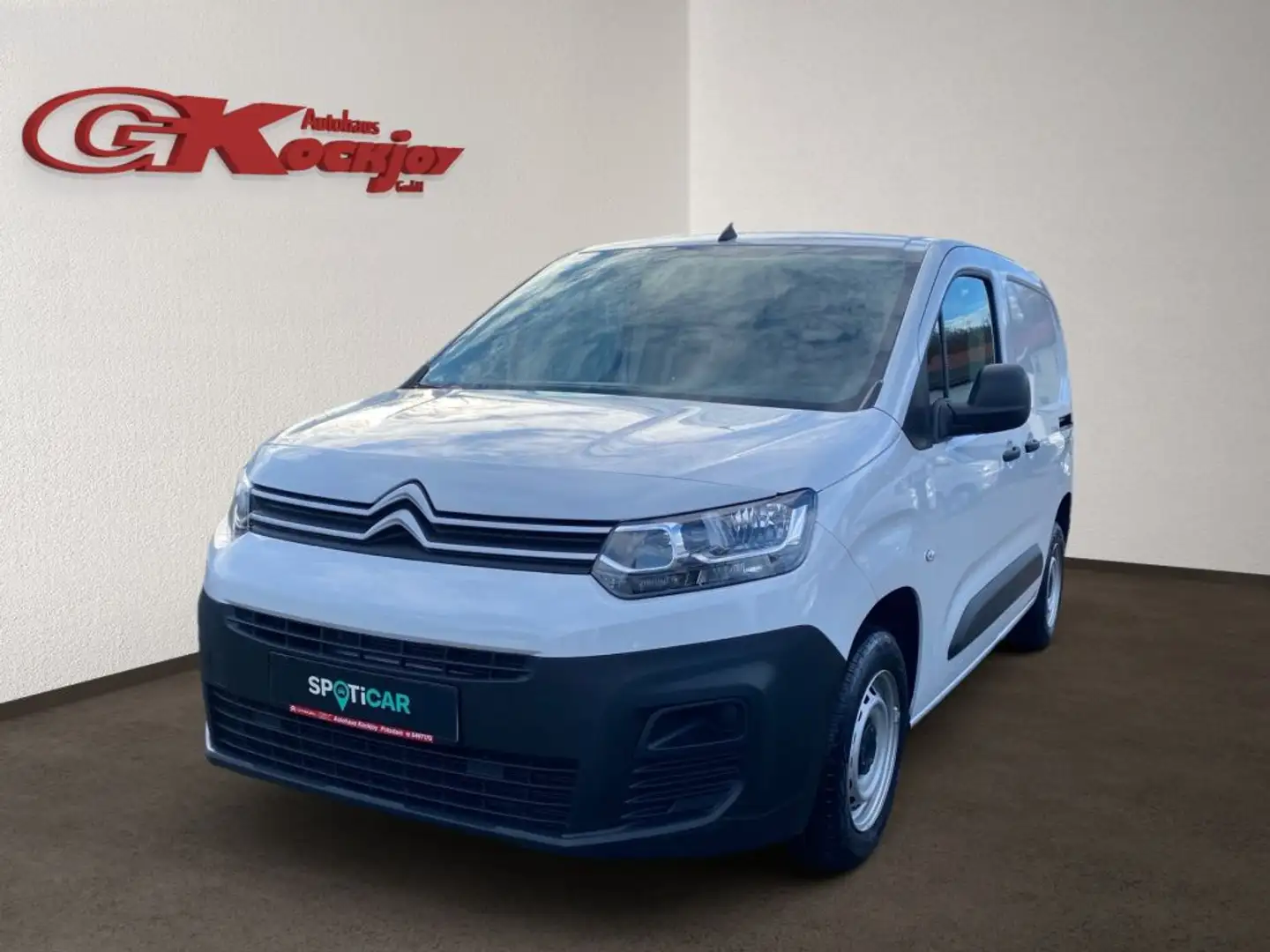 Citroen Berlingo 1.2 Puretech 110 L1 Fehér - 1