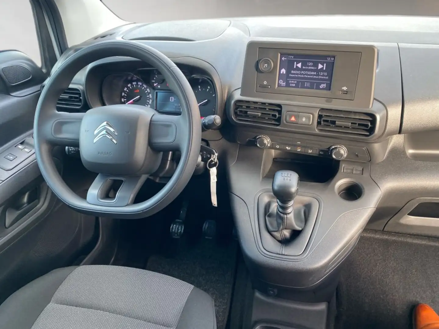 Citroen Berlingo 1.2 Puretech 110 L1 Blanc - 2