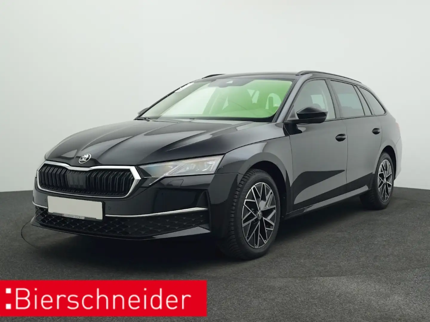 Skoda Octavia Combi 2.0 TDI DSG Selection ab 278,- EUR MATRIX eH Schwarz - 1