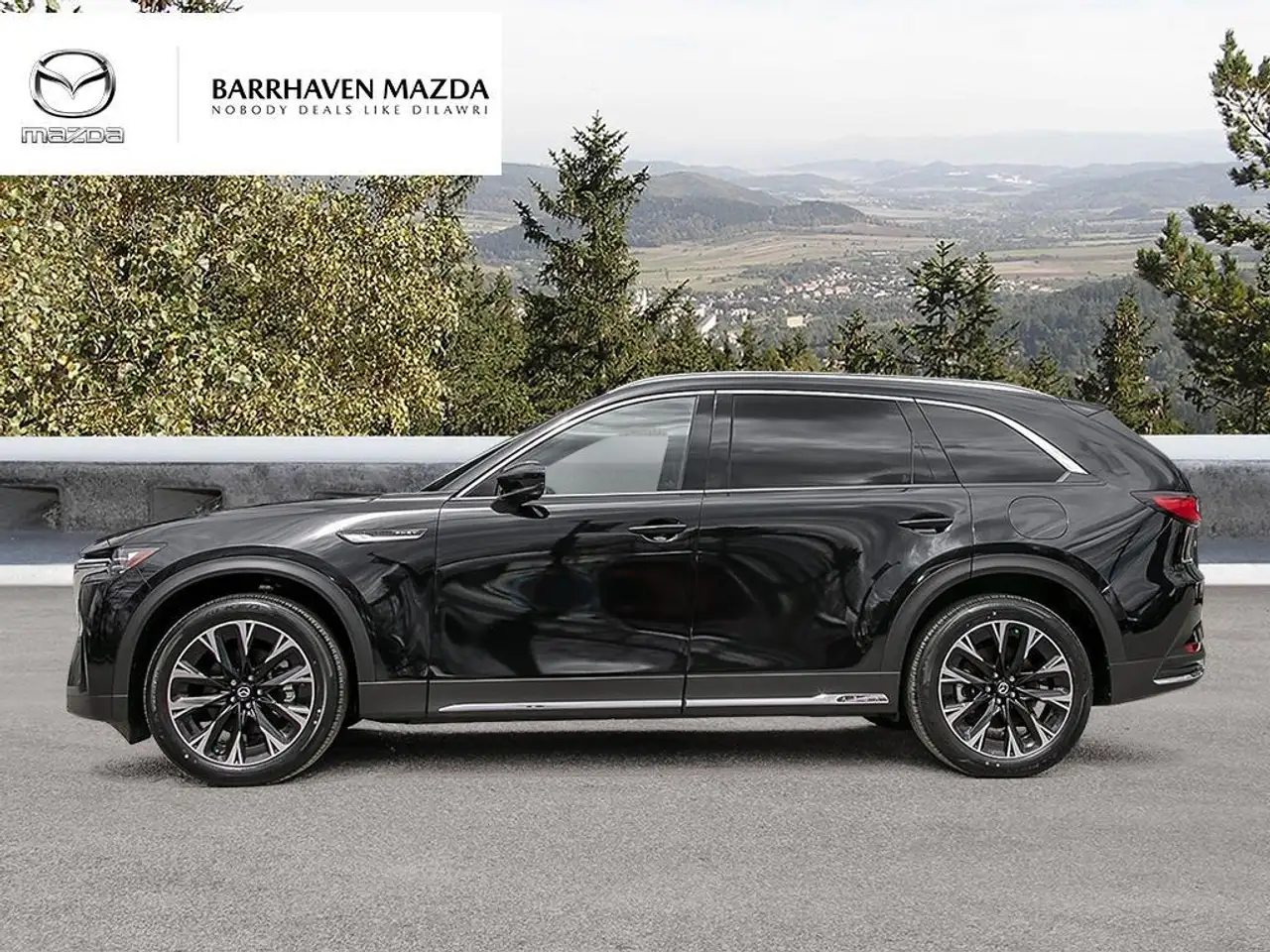 Mazda CX-90 PHEV снимка Mazda CX-90 PHEV