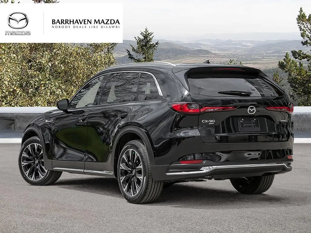 Mazda CX-90 PHEV снимка Mazda CX-90 PHEV