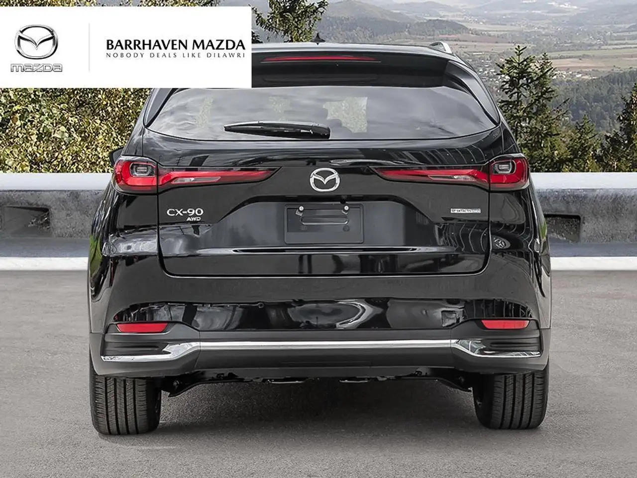 Mazda CX-90 PHEV снимка Mazda CX-90 PHEV
