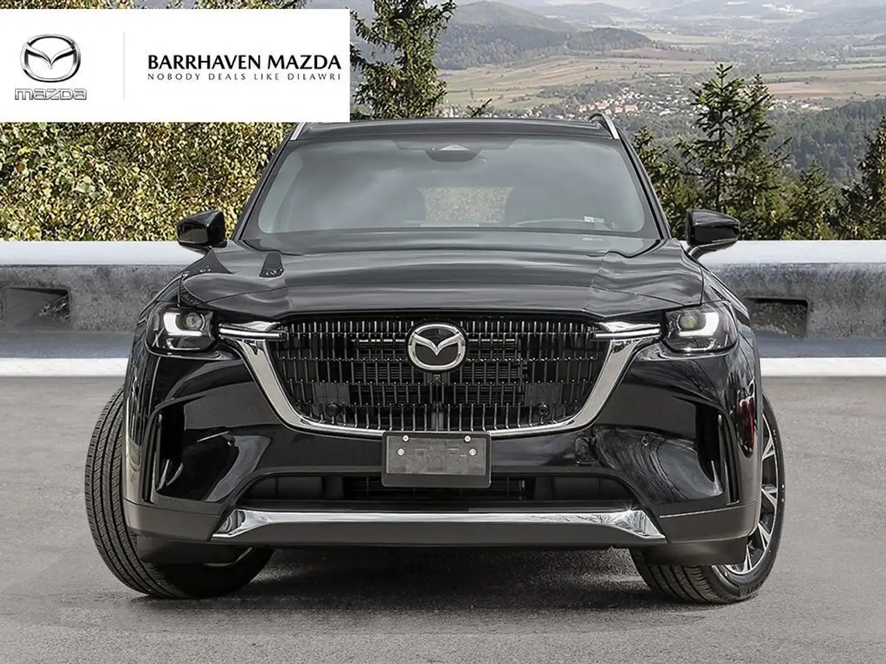 Mazda CX-90 PHEV снимка Mazda CX-90 PHEV