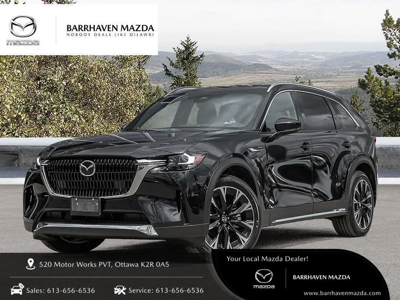 2026 Mazda CX-90 PHEV