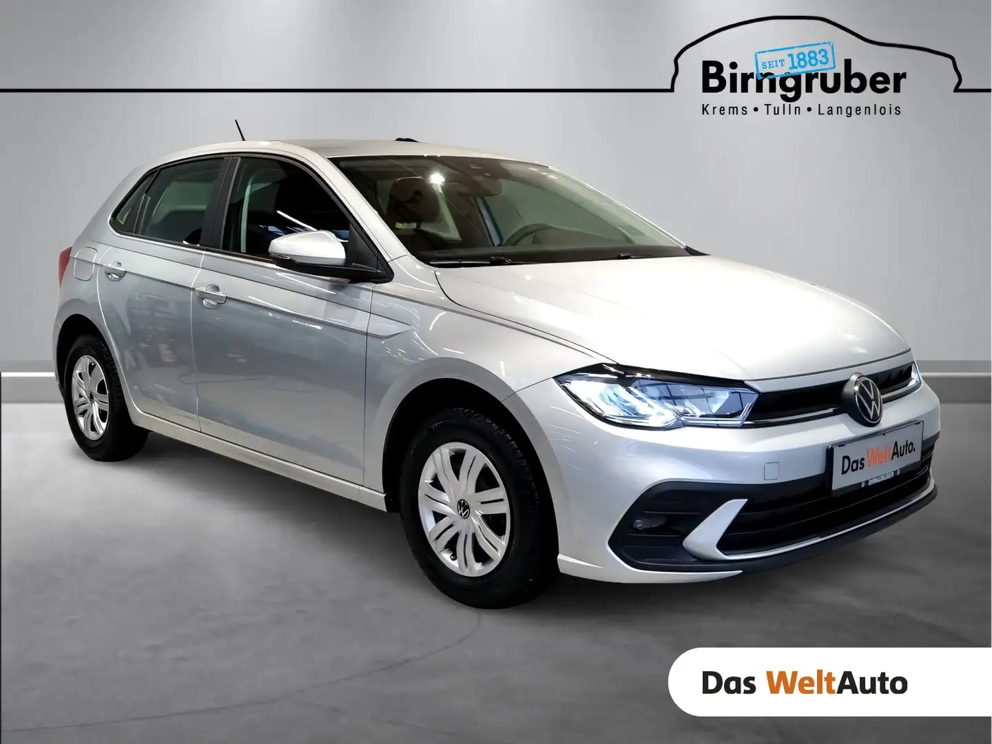 Volkswagen Polo 4Me Silber - 1