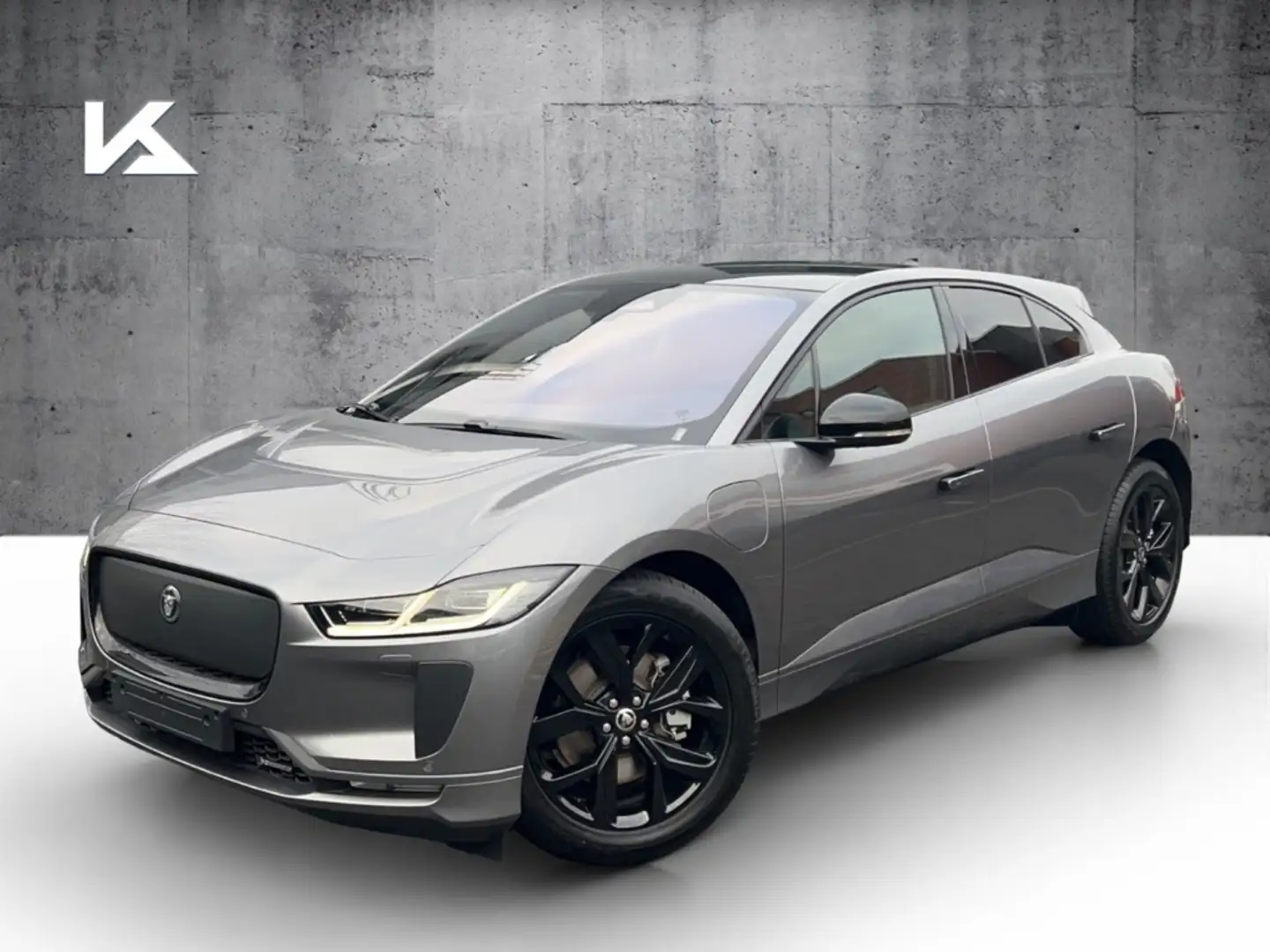 Jaguar I-Pace EV400 R-Dynamic SE Panorama Luftfederung StandHZG Szürke - 1