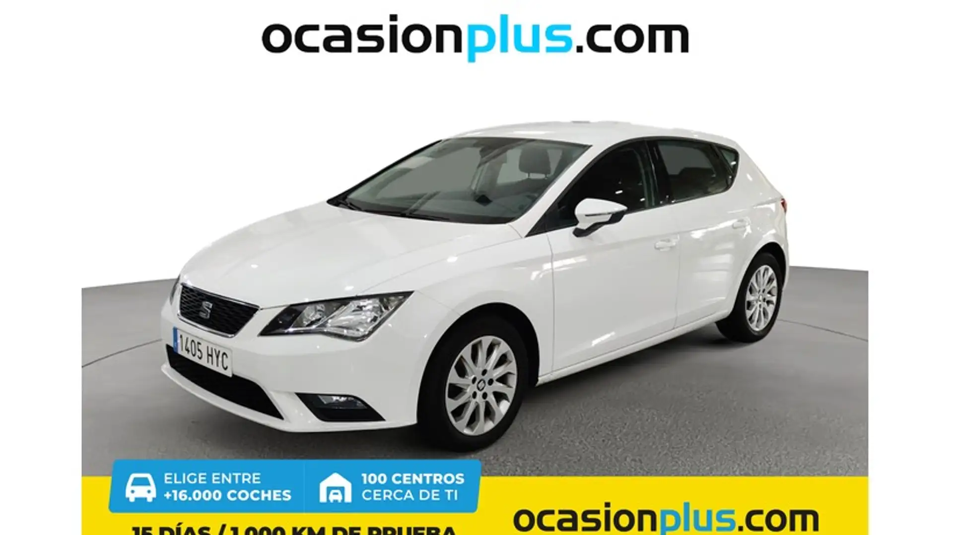 SEAT Leon 1.4 TSI S&S Style 122 Bianco - 1