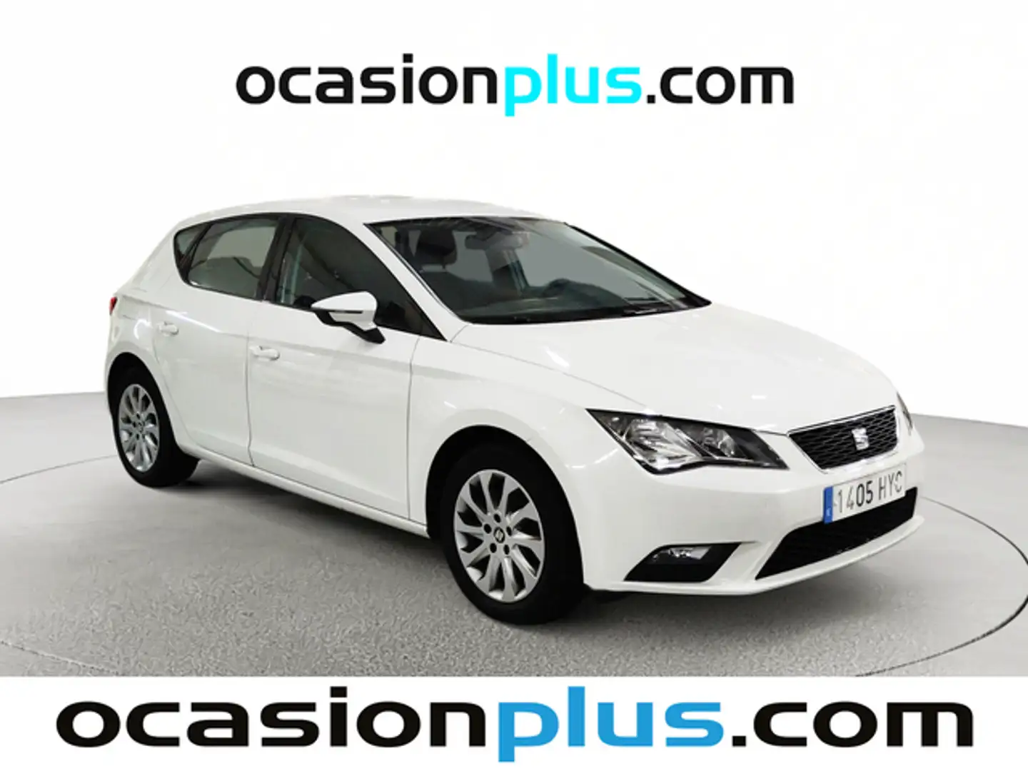 SEAT Leon 1.4 TSI S&S Style 122 Blanc - 2