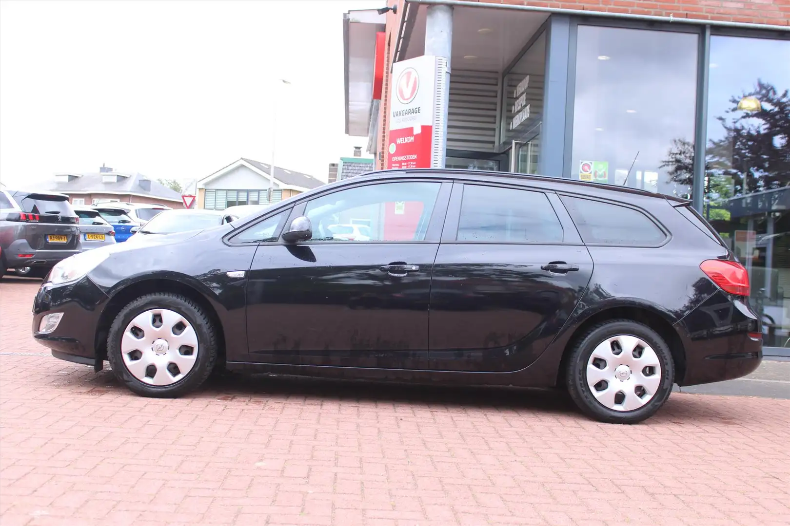 Opel Astra 1.4 Turbo Ecotec *Sport* | Rijd goed !! | Cruise C Nero - 2