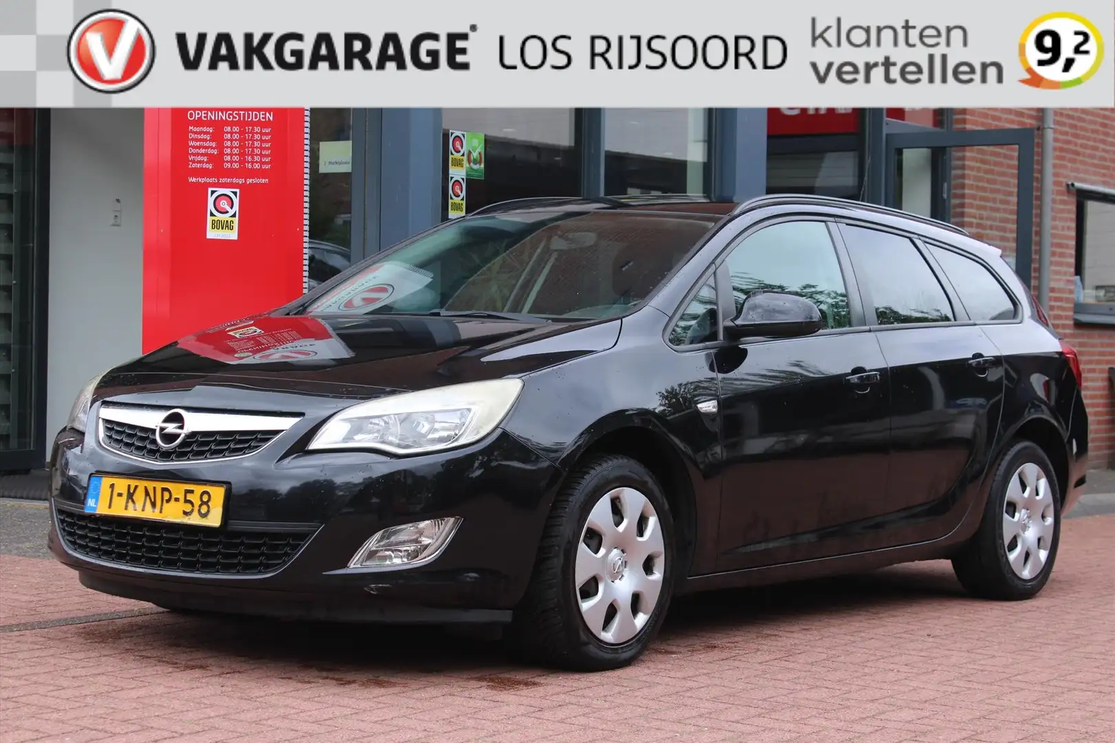 Opel Astra 1.4 Turbo Ecotec *Sport* | Rijd goed !! | Cruise C Nero - 1