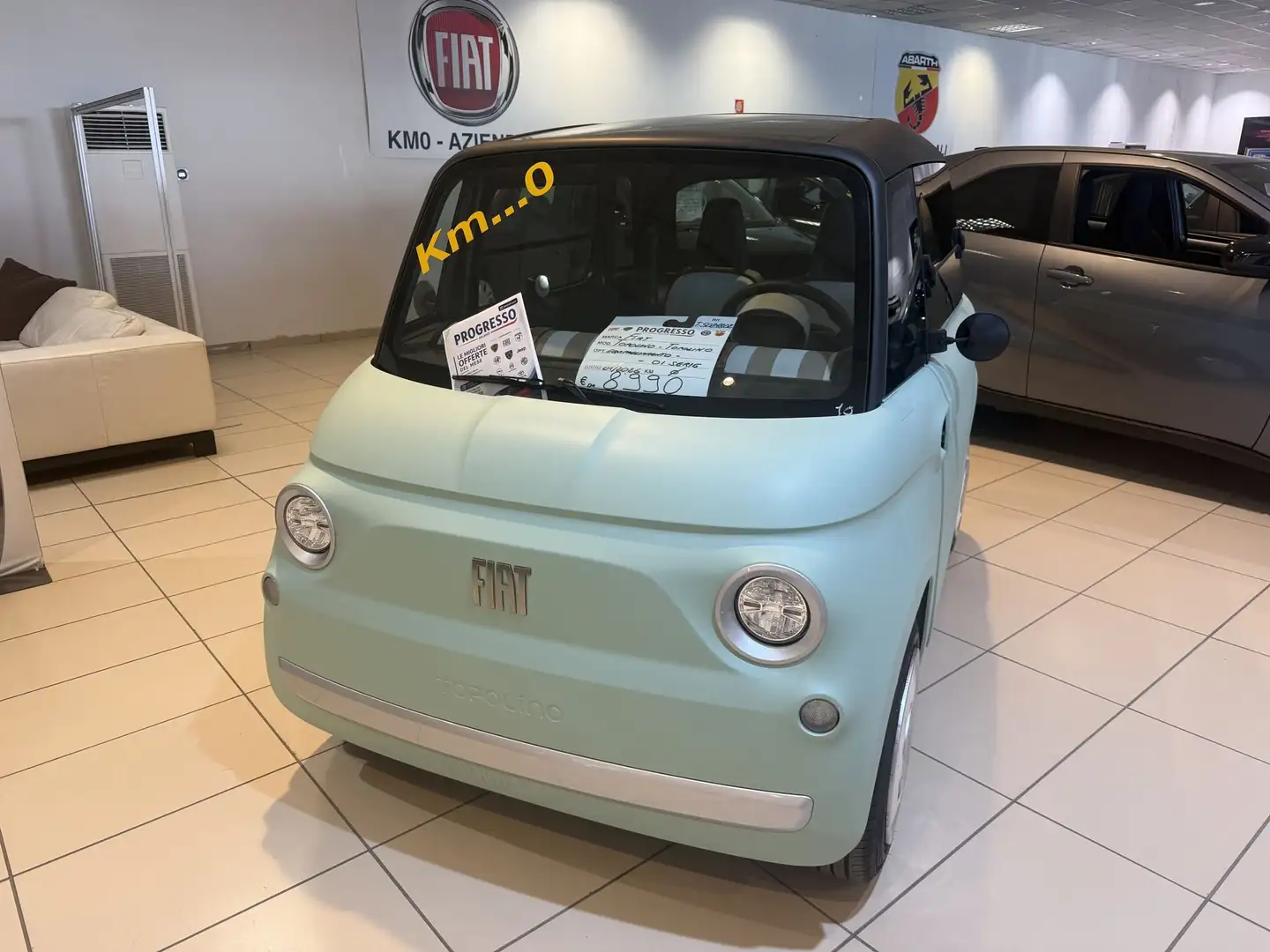Fiat Topolino Grün - 1