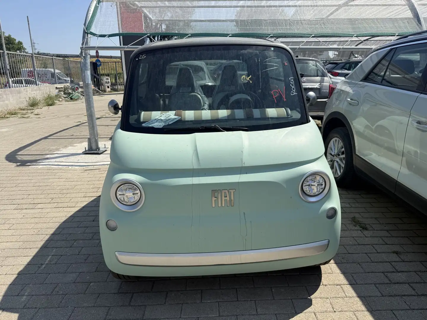 Fiat Topolino Grün - 2