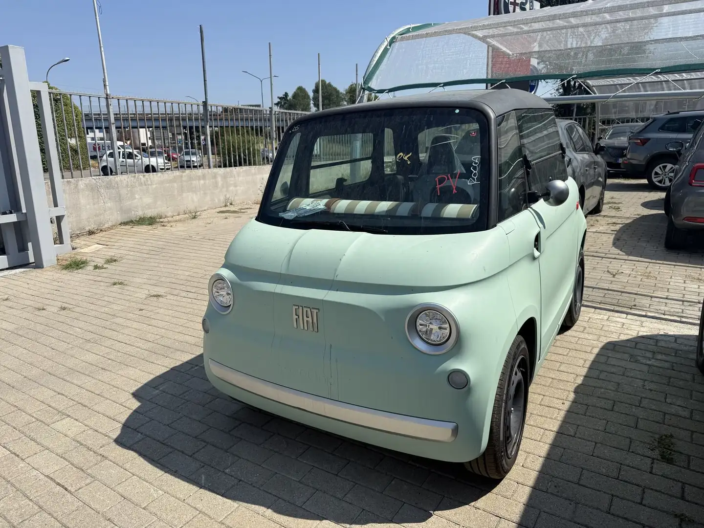 Fiat Topolino Grün - 1