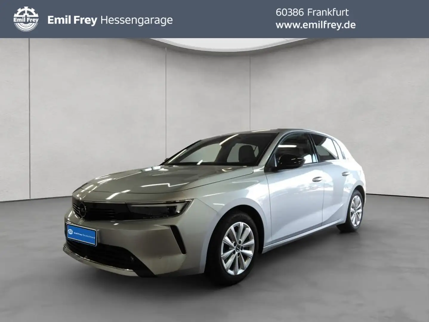 Opel Astra 1.2 Turbo Elegance Silber - 1