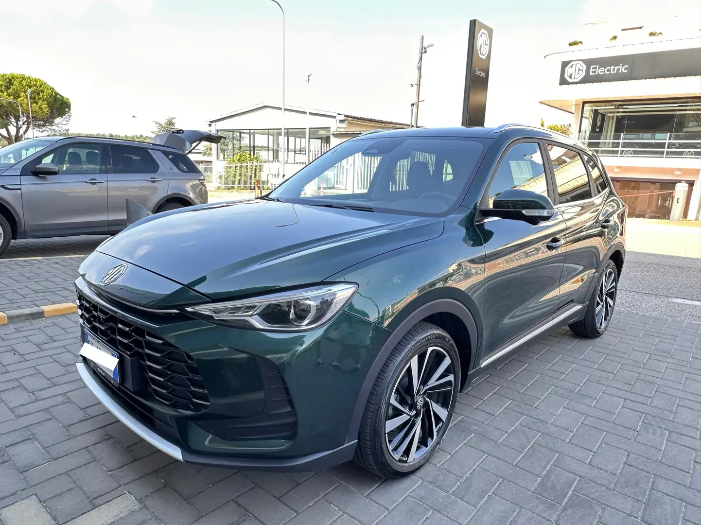 MG ZS ZS 1.5 hybrid+ Luxury auto Verde - 2