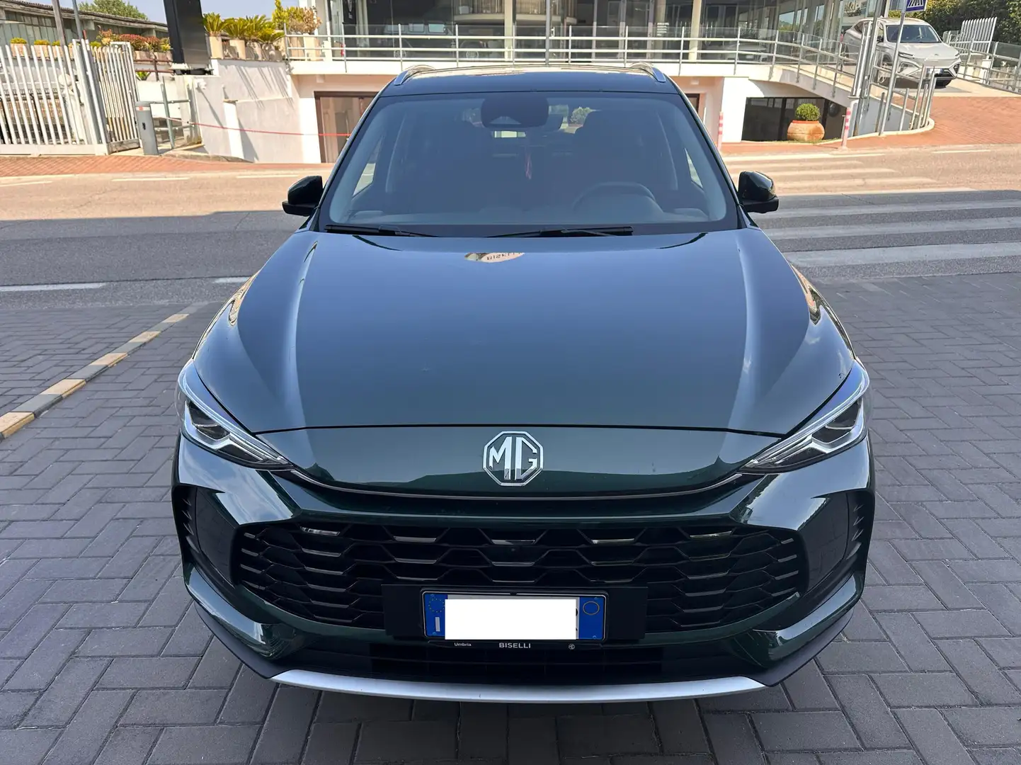 MG ZS ZS 1.5 hybrid+ Luxury auto Verde - 1