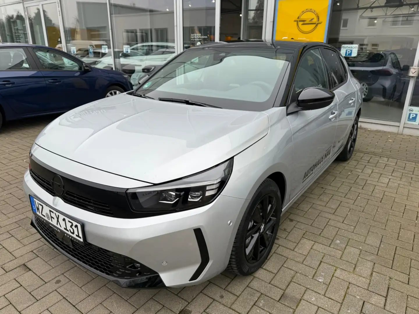 Opel Corsa 1.2 Turbo GS Hybrid Benzin DSG Automatik Inkl. Ins Grau - 2