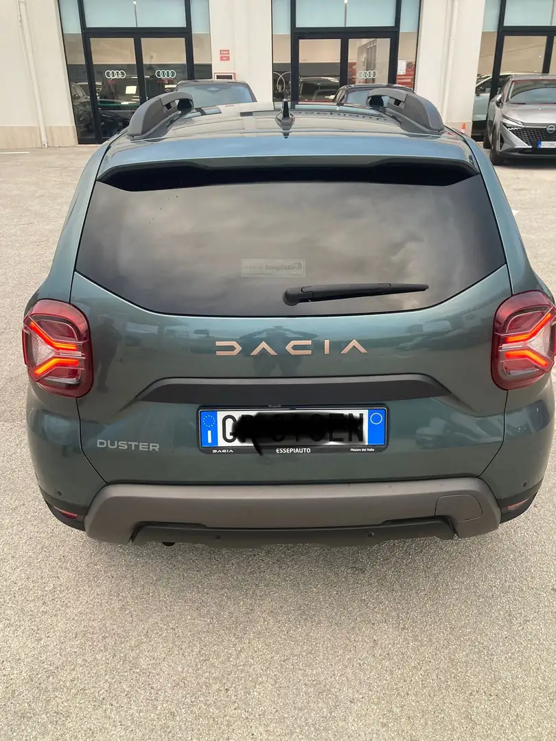 Dacia Duster Duster II 2021 1.0 tce Extreme Gpl 4x2 100cv Verde - 2
