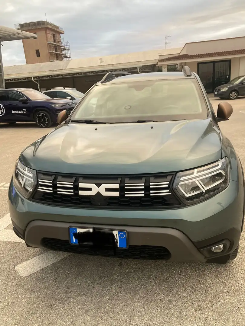 Dacia Duster Duster II 2021 1.0 tce Extreme Gpl 4x2 100cv Verde - 1