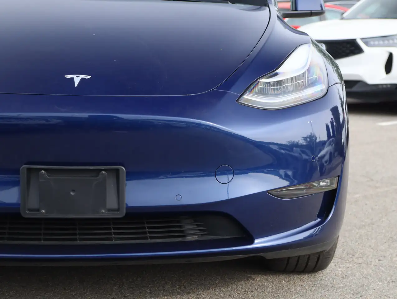 Tesla Model Y fotografie Tesla Model Y