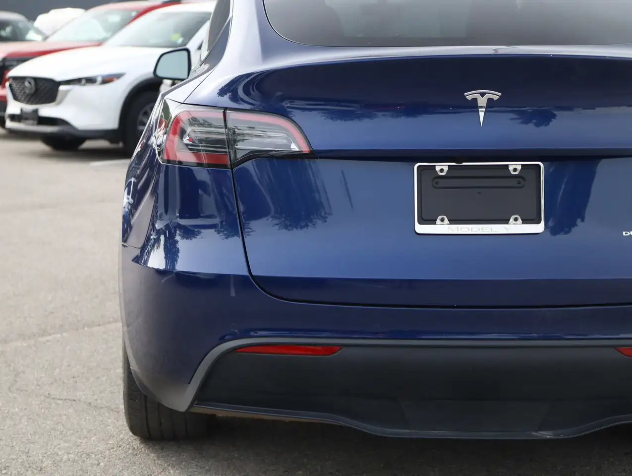 Tesla Model Y fotografie Tesla Model Y