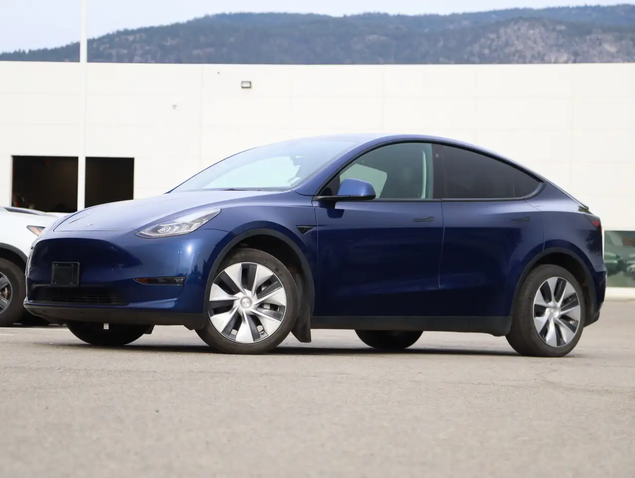 Tesla Model Y fotografie Tesla Model Y