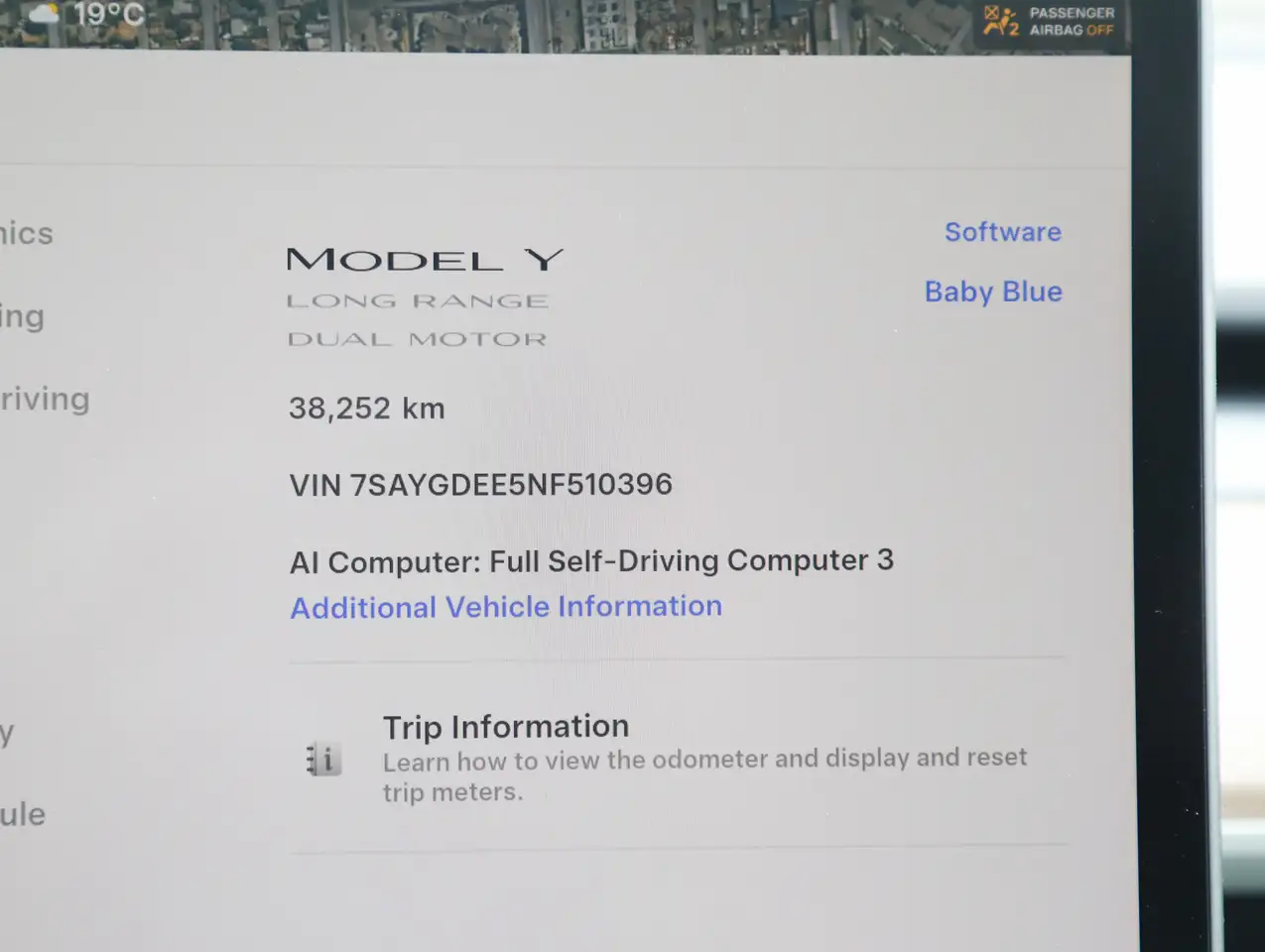 Tesla Model Y fotografie Tesla Model Y