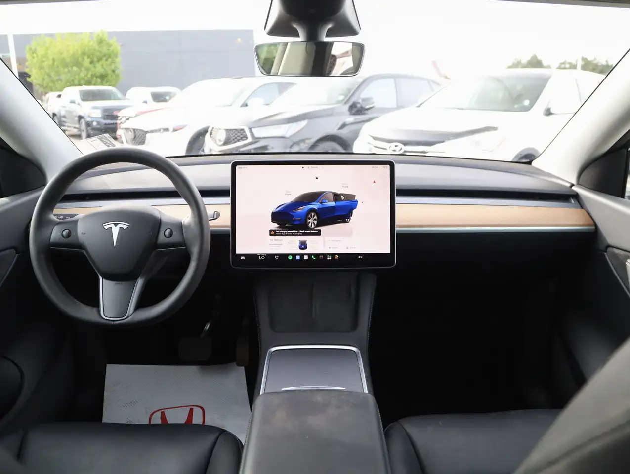 Tesla Model Y fotografie Tesla Model Y