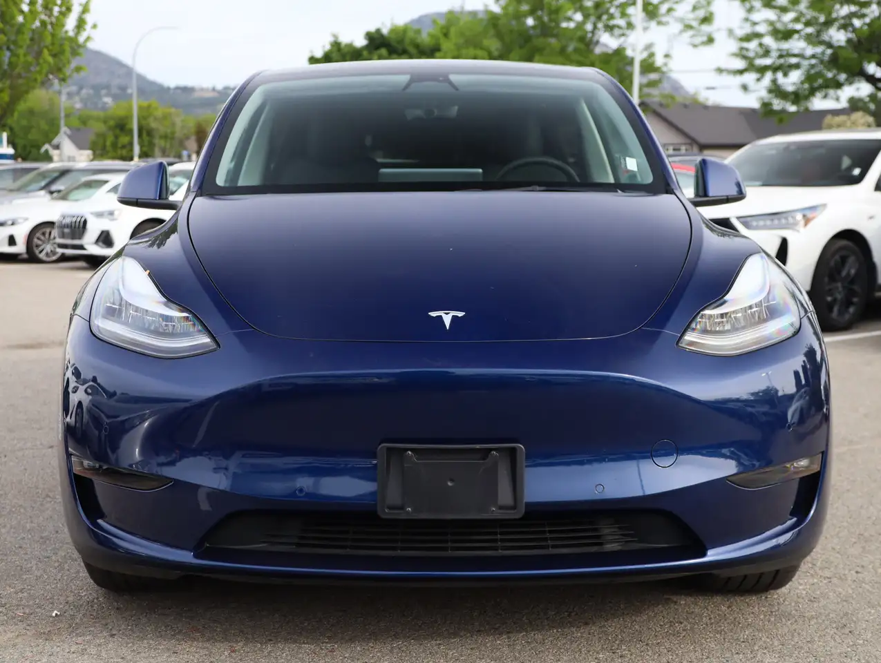 Tesla Model Y fotografie Tesla Model Y