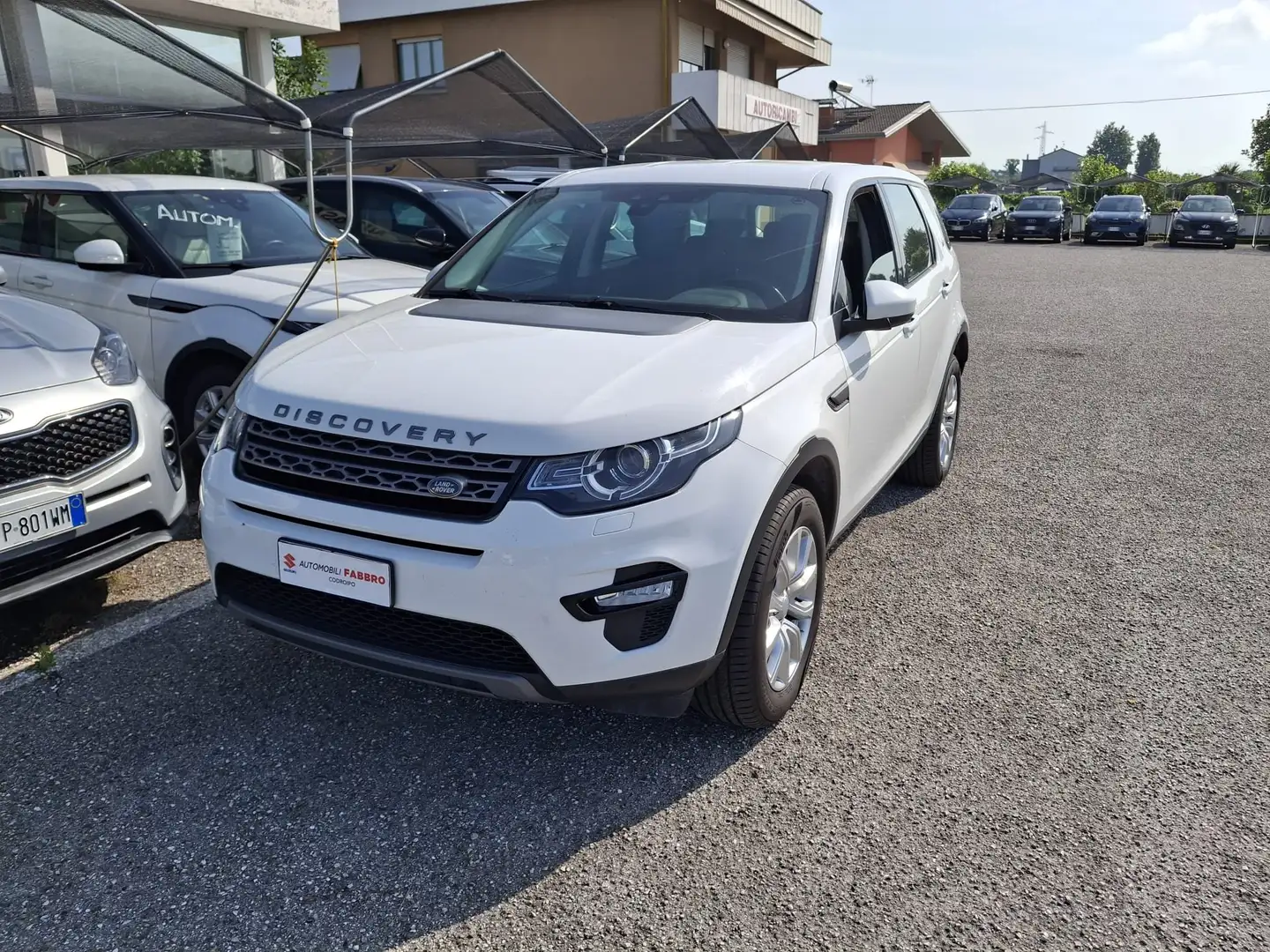 Land Rover Discovery Sport Discovery Sport 2.0 td4 SE awd 150cv auto Blanco - 1