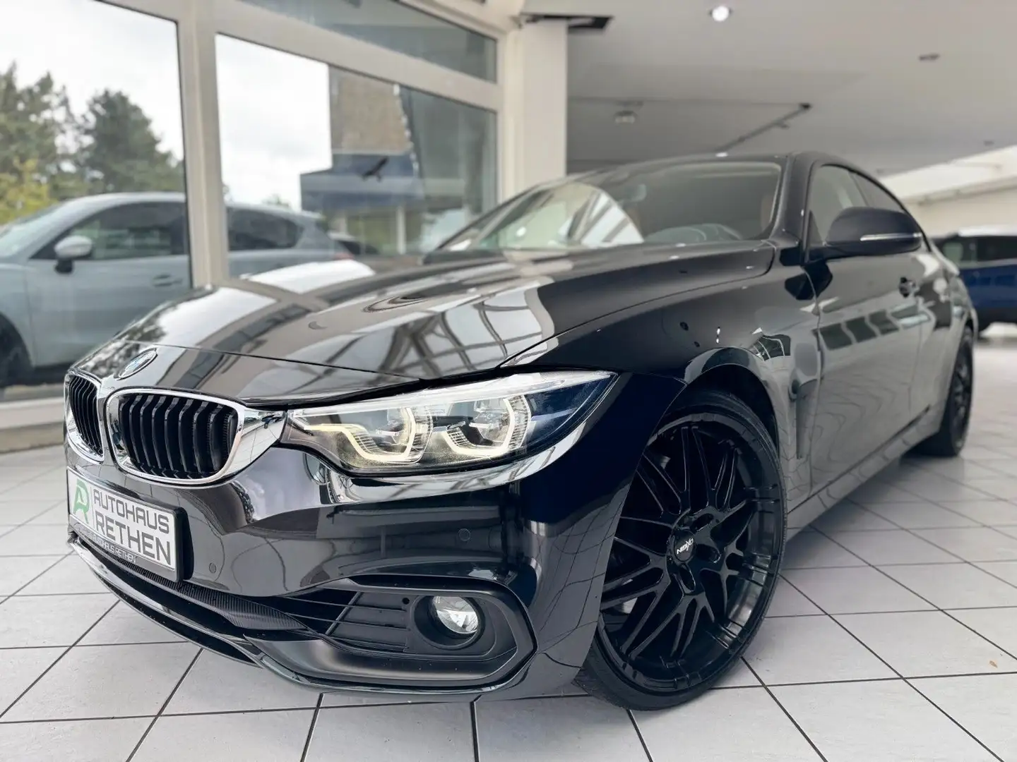 BMW 440 440 GC i xDrive Sport*BMW-Scheckheft*LED*no-OPF* Schwarz - 1