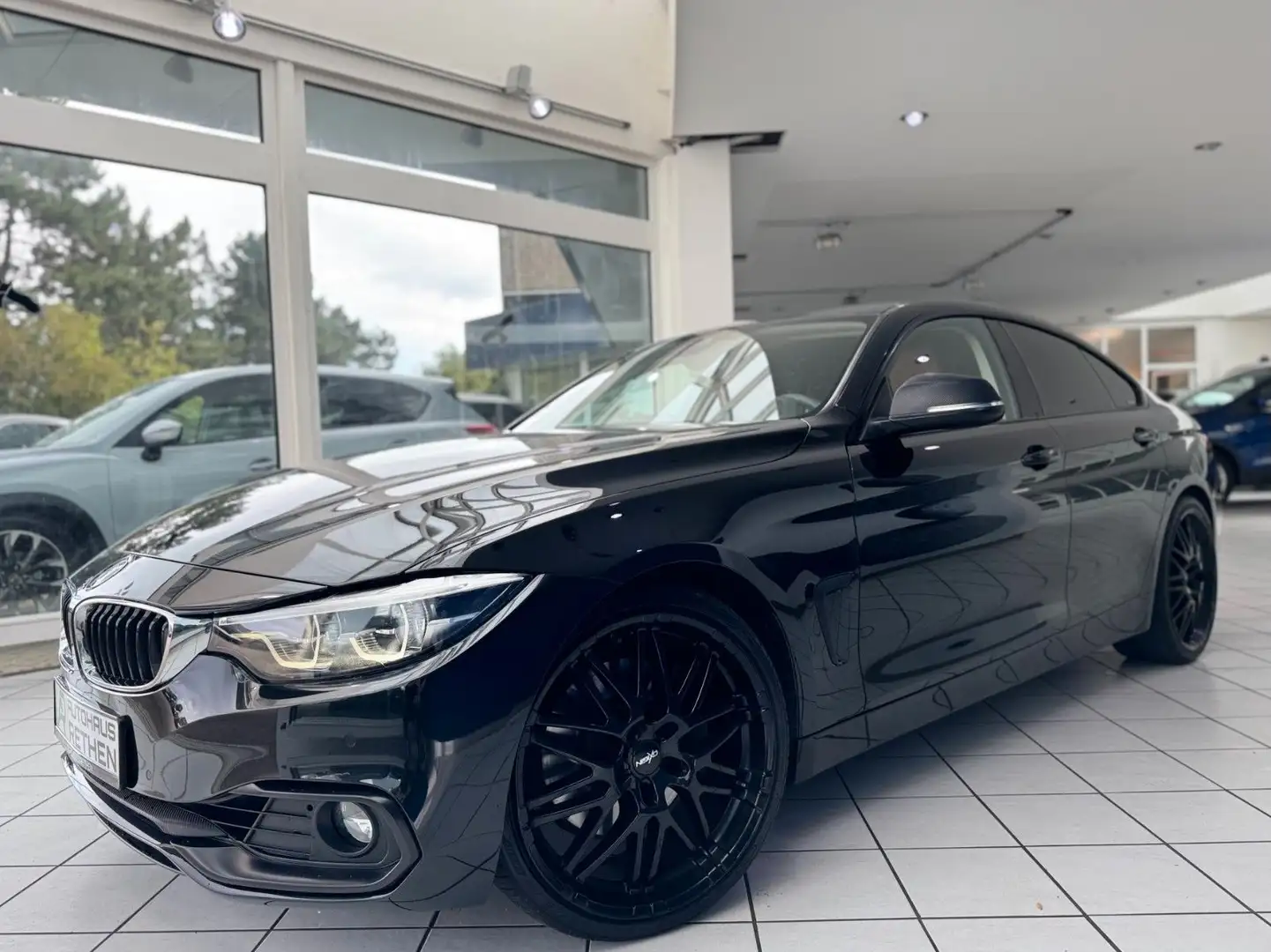 BMW 440 440 GC i xDrive Sport*BMW-Scheckheft*LED*no-OPF* Schwarz - 2