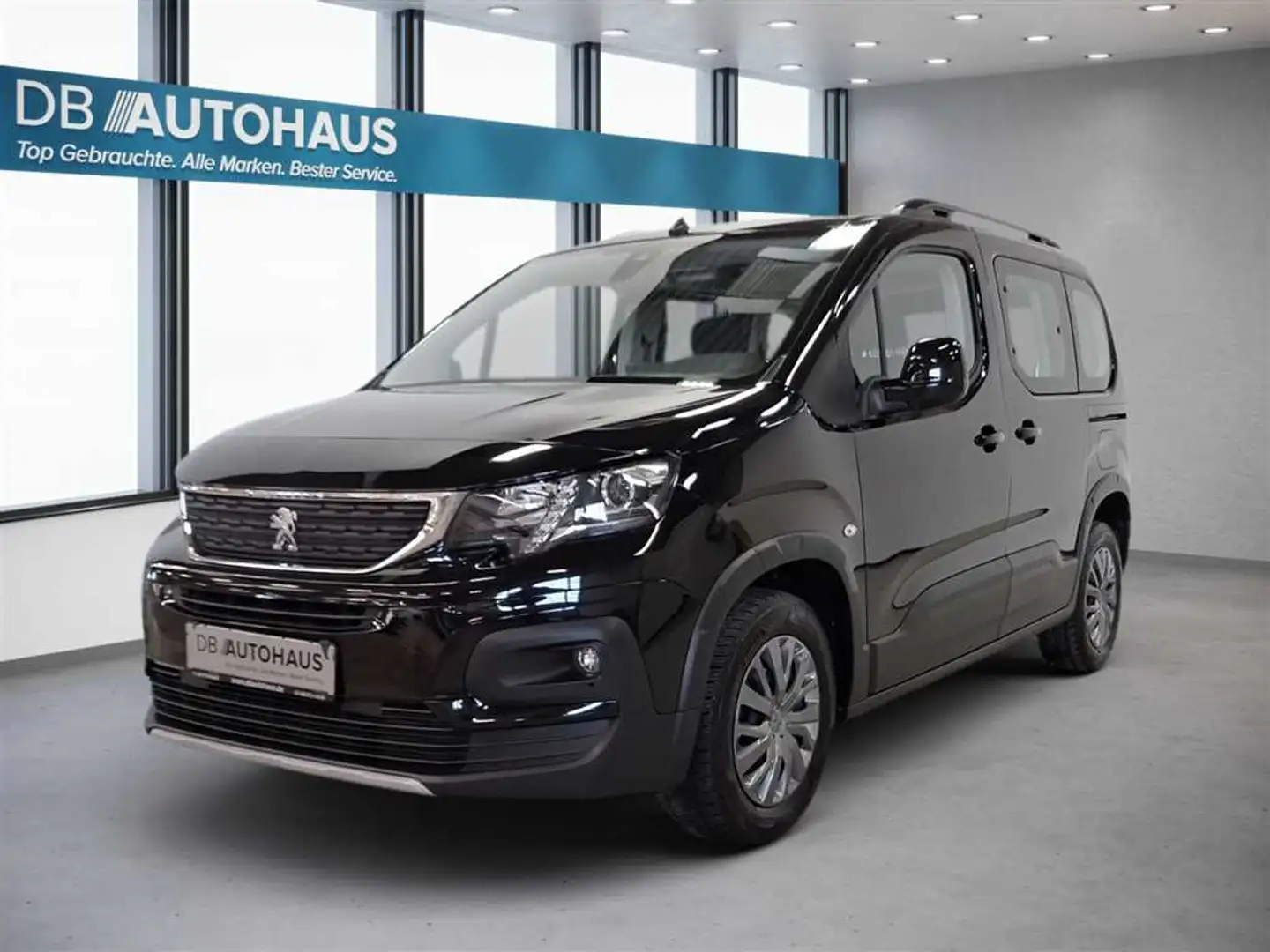 Peugeot Rifter Kombi Allure 1.2 PureTech Schwarz - 1