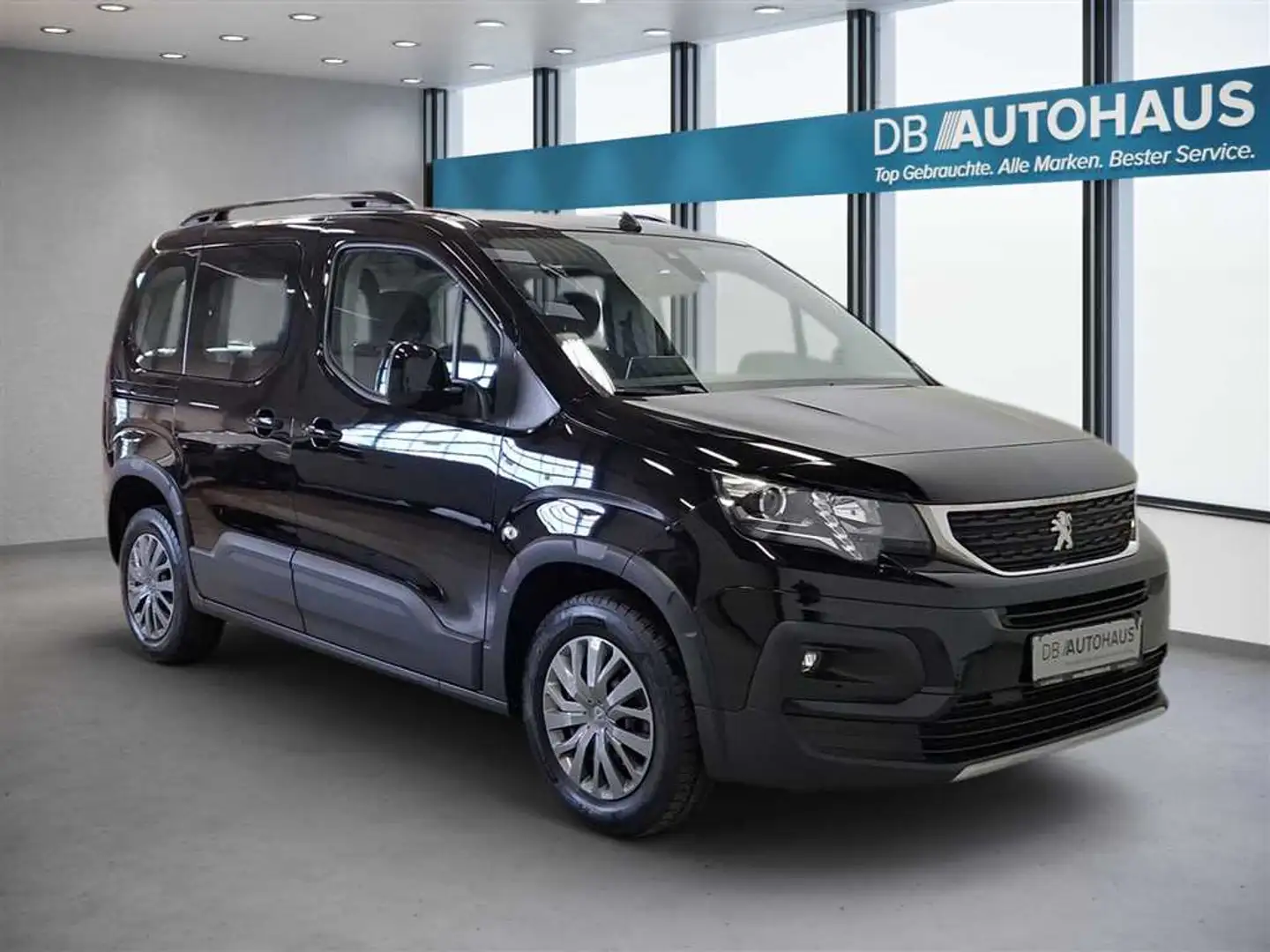 Peugeot Rifter Kombi Allure 1.2 PureTech Noir - 2