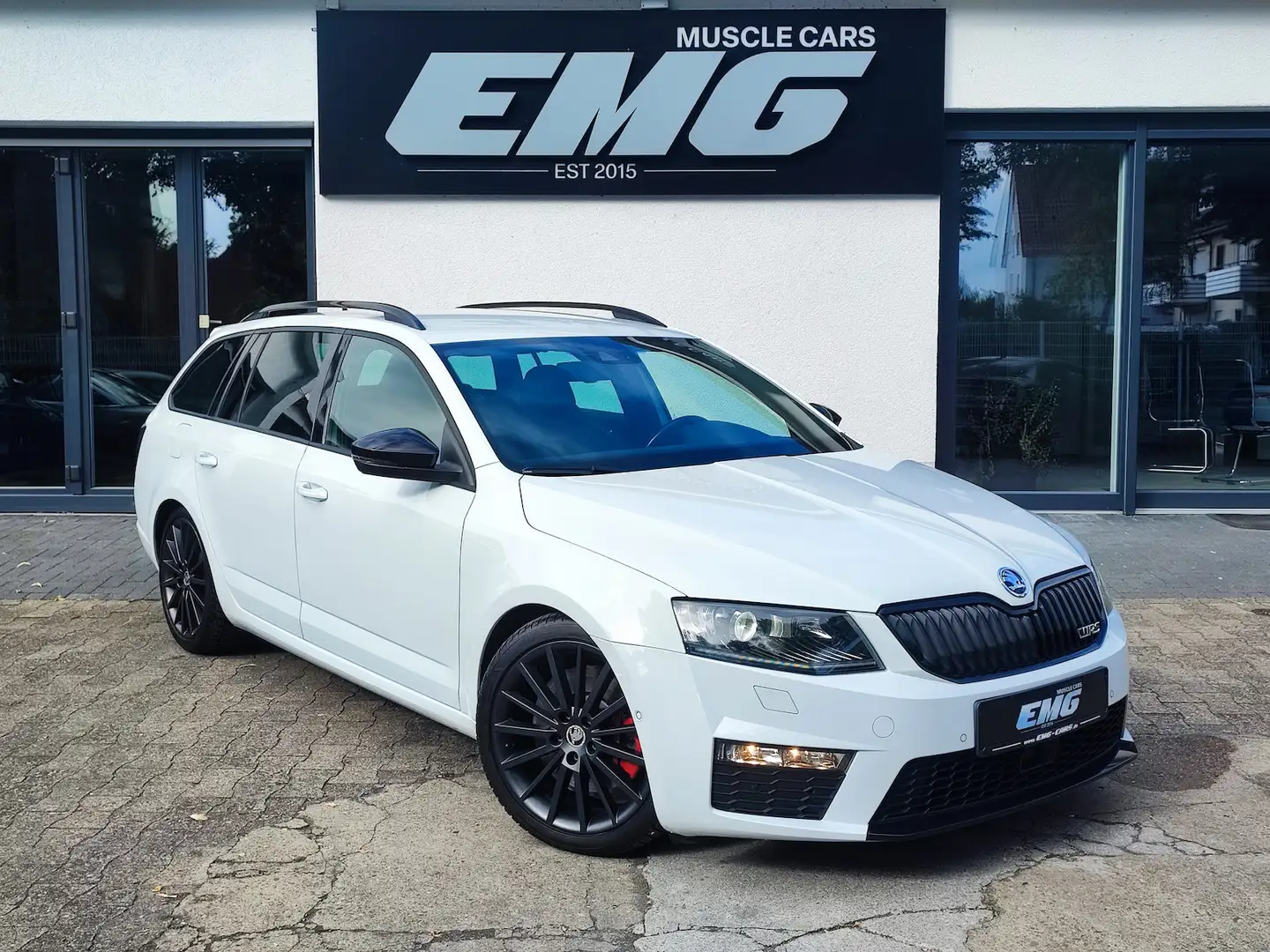 Skoda Octavia Combi RS 230 2.0 TFSI*BI-XENON*NAVI*KESSY* Blanc - 1