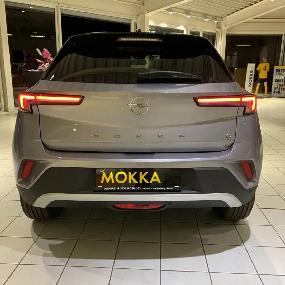 Opel Mokka-E Mokka-e Ultimate,LED-Matr,Alcantara,11-KW-Charger Silber - 2