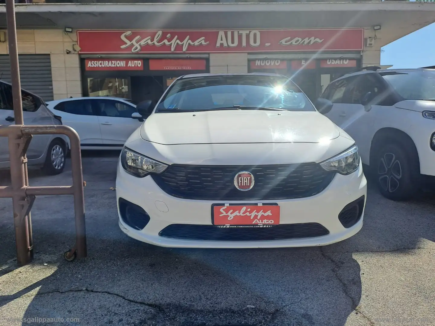 Fiat Tipo 1.4 5p. Easy Blanco - 2