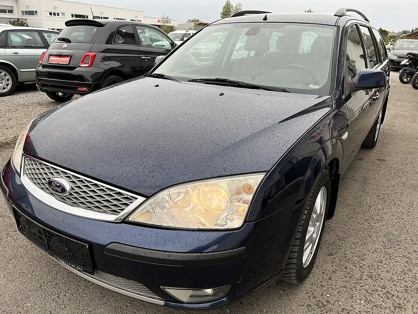 Ford Mondeo Traveller Ghia 2,0 Aut.*PENSIONSTEN FAHRZEUG*WE... Blau - 1