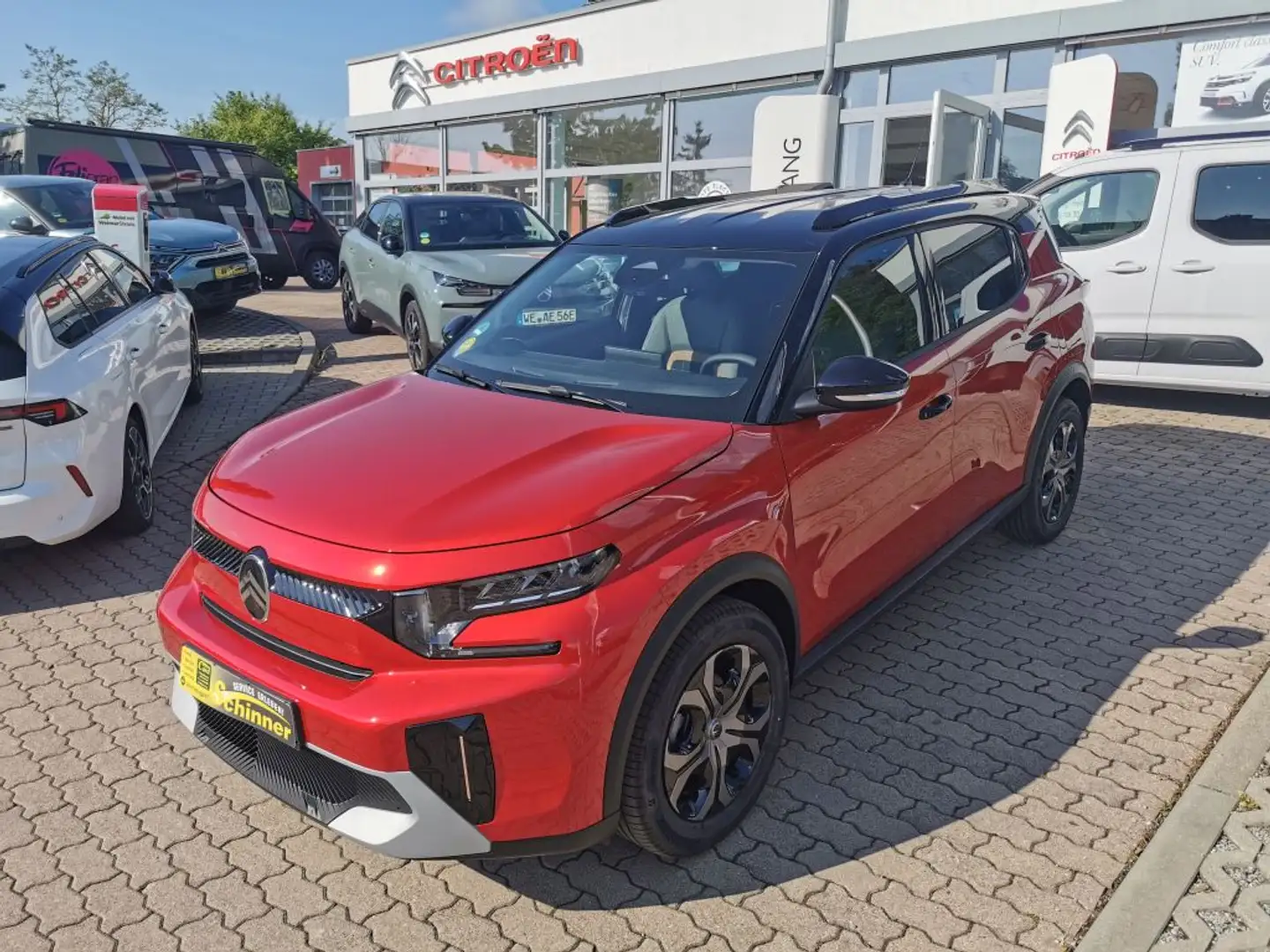 Citroen C3 Aircross Turbo 100 Stop&Start PLUS Rot - 1