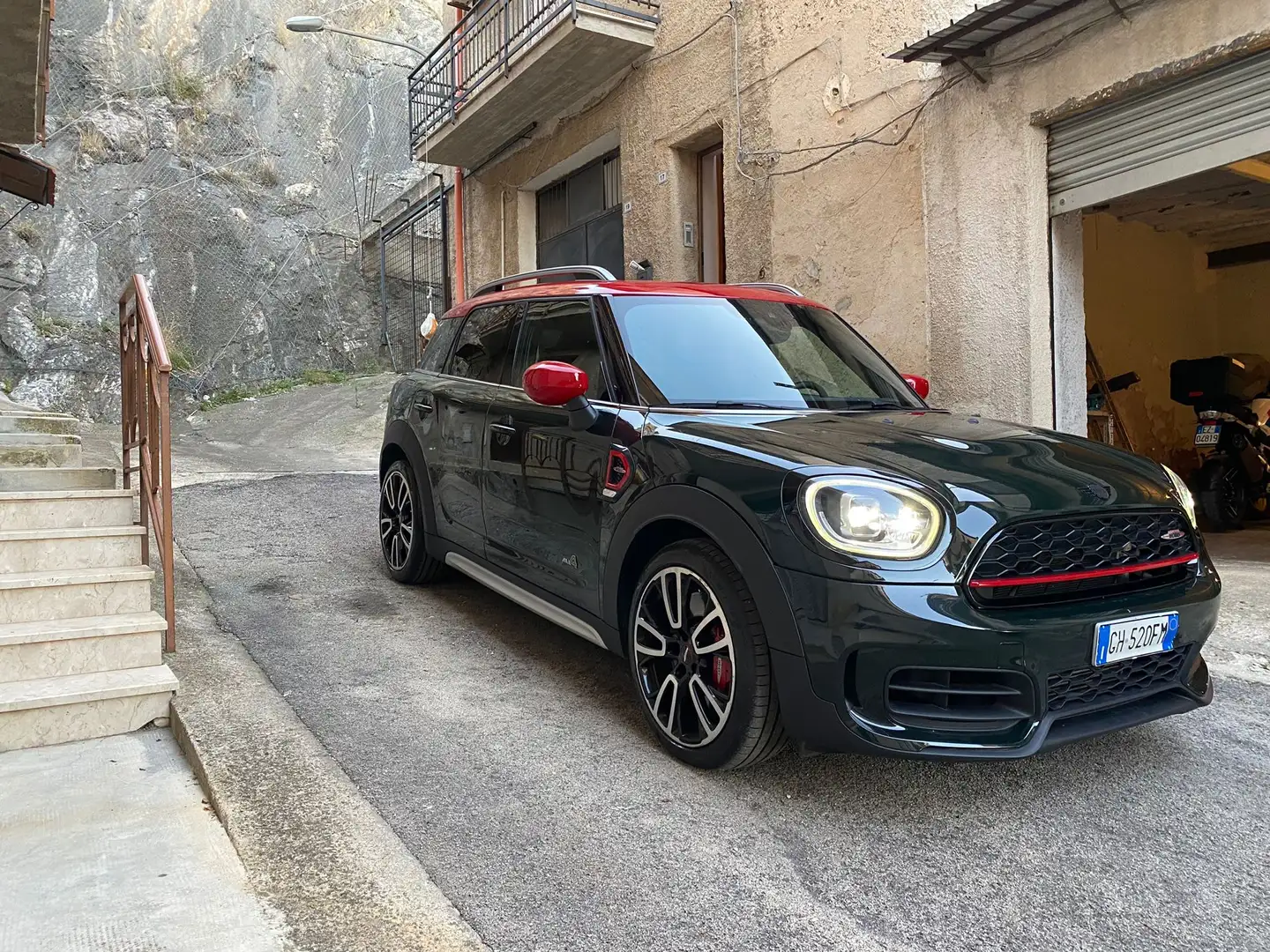 MINI John Cooper Works Countryman Mini Countryman F60 2020 2.0 JCW auto Verde - 2