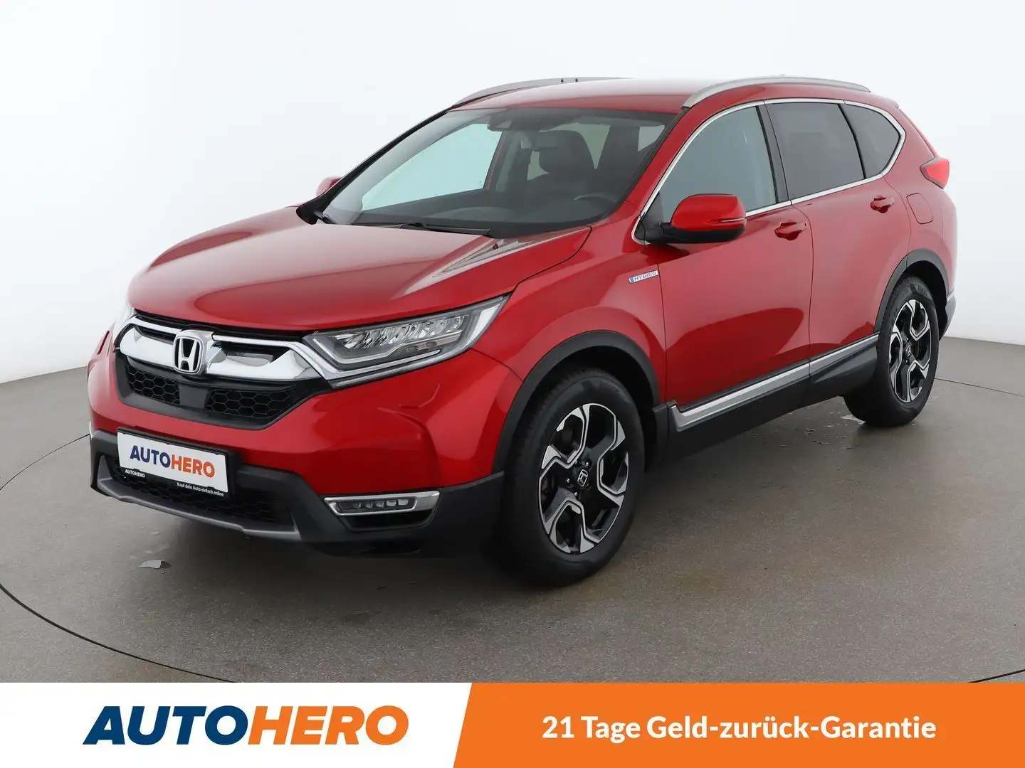 Honda CR-V 2.0 i-MMD Hybrid Lifestyle 2WD *LED*ACC*CAM*SPUR* Kırmızı - 1